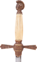 US MILITIA NON-COMMISSIONED OFFICER'S SWORD C.1850