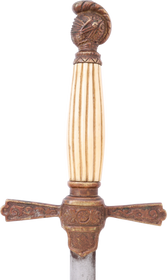 US MILITIA NON-COMMISSIONED OFFICER'S SWORD C.1850