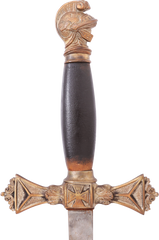 FINE KNIGHTS TEMPLAR SWORD C.1890’S