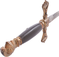 FINE KNIGHTS TEMPLAR SWORD C.1890’S