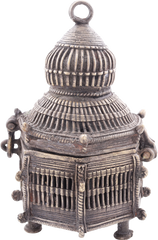 ANTIQUE CHINESE CRICKET CAGE - Fagan Arms