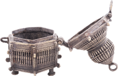 ANTIQUE CHINESE CRICKET CAGE - Fagan Arms