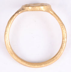 ROMAN SIGNET RING, 1ST-4TH CENTURY AD, SIZE 10