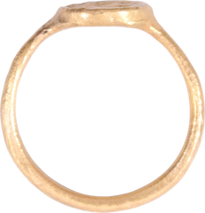ROMAN SIGNET RING, 1ST-4TH CENTURY AD, SIZE 10 - Fagan Arms