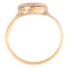 ROMAN SIGNET RING, 1ST-4TH CENTURY AD, SIZE 9