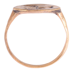 ROMAN SIGNET RING 1ST-3RD CENTURY AD, SIZE 10 - Fagan Arms