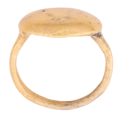 VIKING WARRIOR’S RING 800-1000 AD, SIZE 6 ½