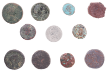 ROMAN COINS, 1ST-10TH CENTURY AD