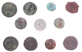 ROMAN COINS, 1ST-10TH CENTURY AD