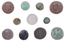 ROMAN COINS, 1ST-10TH CENTURY AD