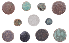 ROMAN COINS, 1ST-10TH CENTURY AD