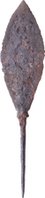VIKING TANGED ARROWHEAD, 800-1050 AD