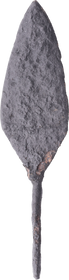 VIKING TANGED ARROWHEAD, 850-1000 AD