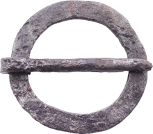 GERMANIC SWORD BELT BUCKLE 5TH-6TH CENTURY AD