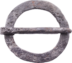 GERMANIC SWORD BELT BUCKLE 5TH-6TH CENTURY AD
