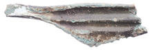 EUROPEN BRONZE AGE SICKEL FRAGMENT 1200-600 BC