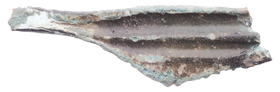 EUROPEN BRONZE AGE SICKEL FRAGMENT 1200-600 BC