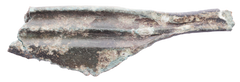 EUROPEN BRONZE AGE SICKEL FRAGMENT 1200-600 BC