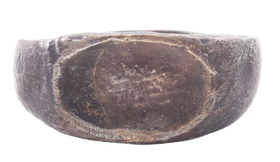 ROMAN MAN’S RING, 1ST-3RD CENTURY AD, SIZE 5