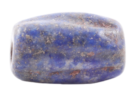 VIKING LAPIS LAZULI BEAD, 850-1000 AD
