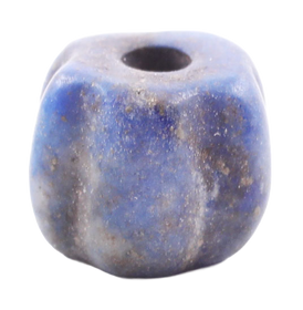 VIKING LAPIS LAZULI BEAD, 850-1000 AD