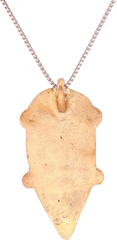 SCANDINAVIAN HEART PENDANT NECKLACE, 11TH-12TH CENTURY AD - Fagan Arms