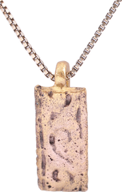 VIKING WOMAN WARRIOR’S BRACELET PENDANT NECKLACE 10TH-11TH CENTURY AD