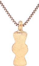 ROMAN LEGIONARY’S SWORD BELT MOUNT NECKLACE, 4TH CENTURY AD