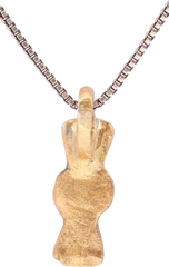 ROMAN LEGIONARY’S SWORD BELT MOUNT NECKLACE, 4TH CENTURY AD - Fagan Arms