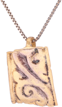 RARE VIKING WOMAN WARRIOR’S BRACELET PENDANT NECKLACE 10TH-11TH CENTURY AD