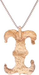ROMAN LEGIONARY’S SWORD BELT MOUNT NECKLACE MID-LATE 4TH CENTURY AD - Fagan Arms