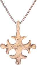 MEDIEVAL EUROPEAN CROSS, C.1200-1500 AD