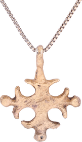 MEDIEVAL EUROPEAN CROSS, C.1200-1500 AD