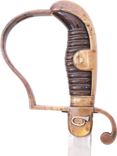IMPERIAL GERMAN CAVALRY BUGLER’S SWORD