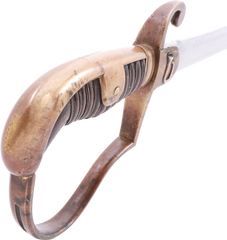 IMPERIAL GERMAN CAVALRY BUGLER’S SWORD - Fagan Arms