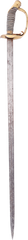 PRUSSIAN M.1889 INFANTRY OFFICER’S SWORD - Fagan Arms