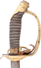 PRUSSIAN M.1889 INFANTRY OFFICER’S SWORD - Fagan Arms