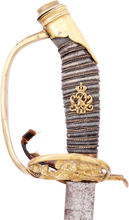 PRUSSIAN M.1889 INFANTRY OFFICER’S SWORD