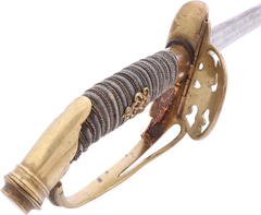 PRUSSIAN M.1889 INFANTRY OFFICER’S SWORD - Fagan Arms