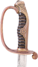 JAPANESE 1875 PATTERN OFFICER’S SWORD