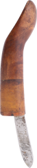 FINE WOODLAND INDIAN MOCOTAUGAN