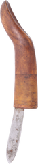 FINE WOODLAND INDIAN MOCOTAUGAN