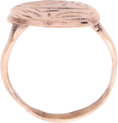 MEDIEVAL EUROPEAN RING 6TH-8TH CENTURY AD, SIZE 10 - Fagan Arms