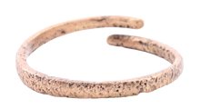VIKING COIL RING, 9TH-10TH CENTURY AD, SIZE 10