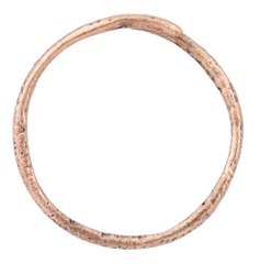 VIKING COIL RING, 9TH-10TH CENTURY AD, SIZE 10 - Fagan Arms