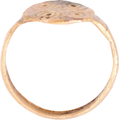 MEDIEVAL ANGLO-SAXON (ENGLISH) RING, SIZE 10 1/2 - Fagan Arms