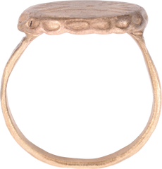 EARLY CHRISTIAN RING 5TH-9TH CENTURY AD, SIZE 11 - Fagan Arms