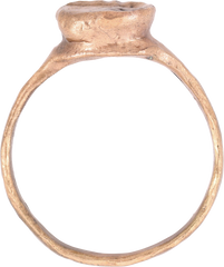 ROMEN INTAGLIO RING C.100BC-100AD, SIZE 11 ¼ - Fagan Arms