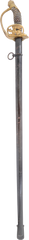 PRUSSIAN M.1889 INFANTRY OFFICER’S SWORD - Fagan Arms