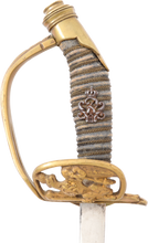 PRUSSIAN M.1889 INFANTRY OFFICER’S SWORD
